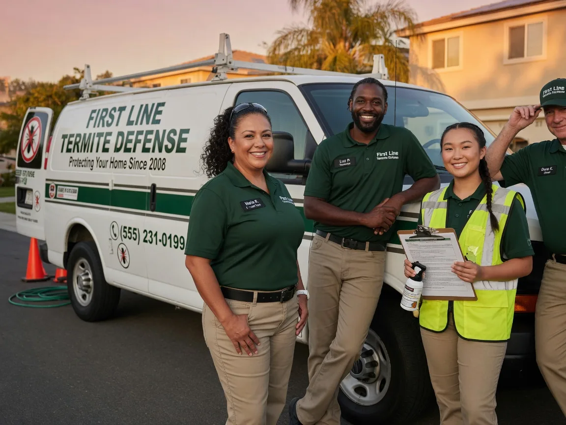 Termite Treatment company in Cypress, TX